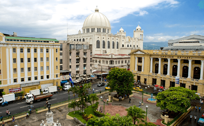 El Salvador Gezilecek Yerler