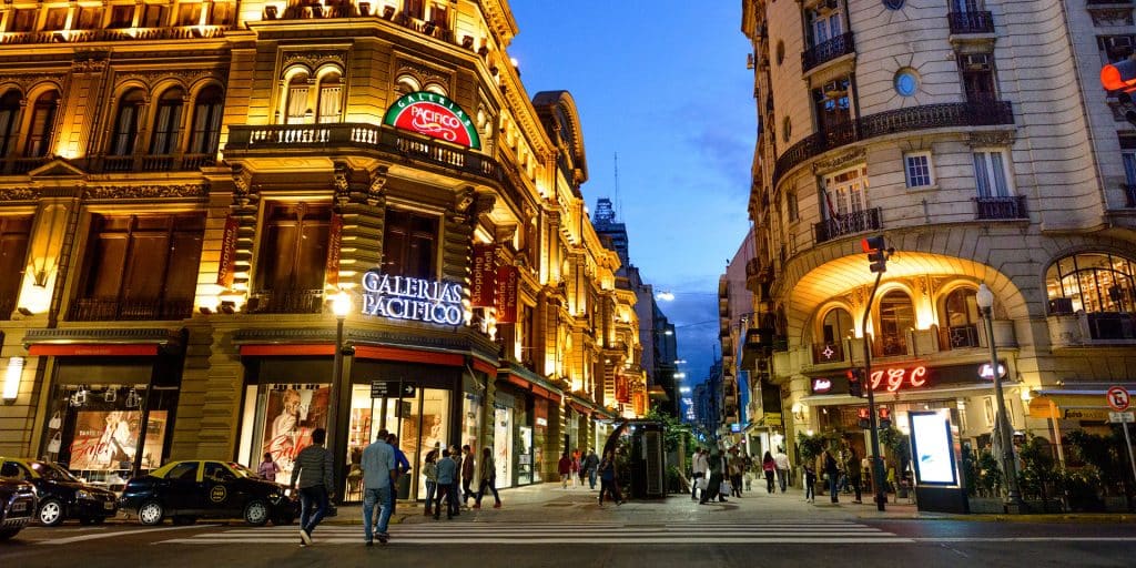 Buenos Aires gece hayatı