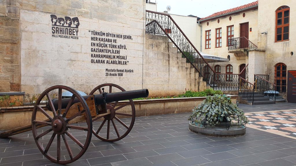 Gaziantep'in turistik meşhur yerleri