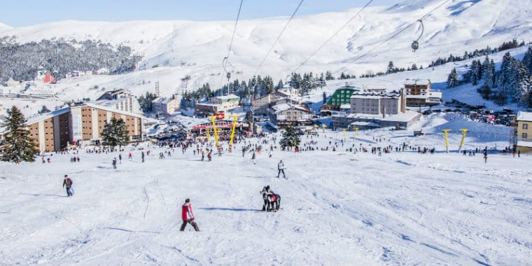 Uludağ Balayı Yerleri